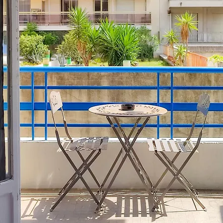 Stella Monte 3 A/c Wifi 2 Pers 尼斯