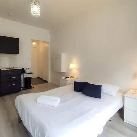 Stella Monte 3 A/c Wifi 2 Pers 公寓 尼斯