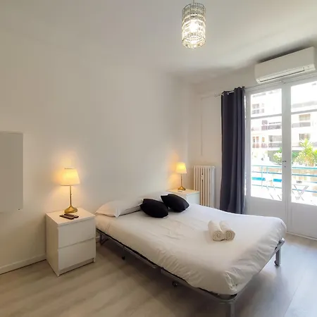 아파트 Stella Monte 3 A/c Wifi 2 Pers 니스