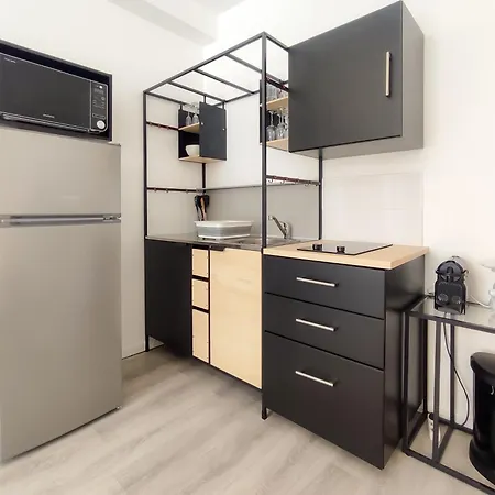 아파트 Stella Monte 3 A/c Wifi 2 Pers 니스